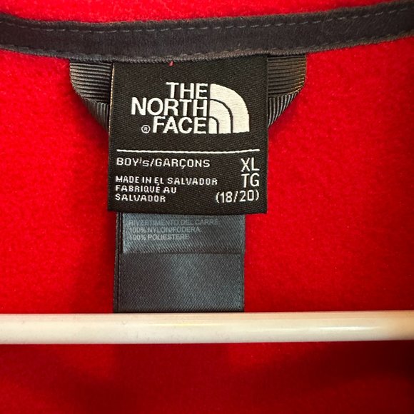 North Face Fleece Zip Jacket - Picture 2 of 2